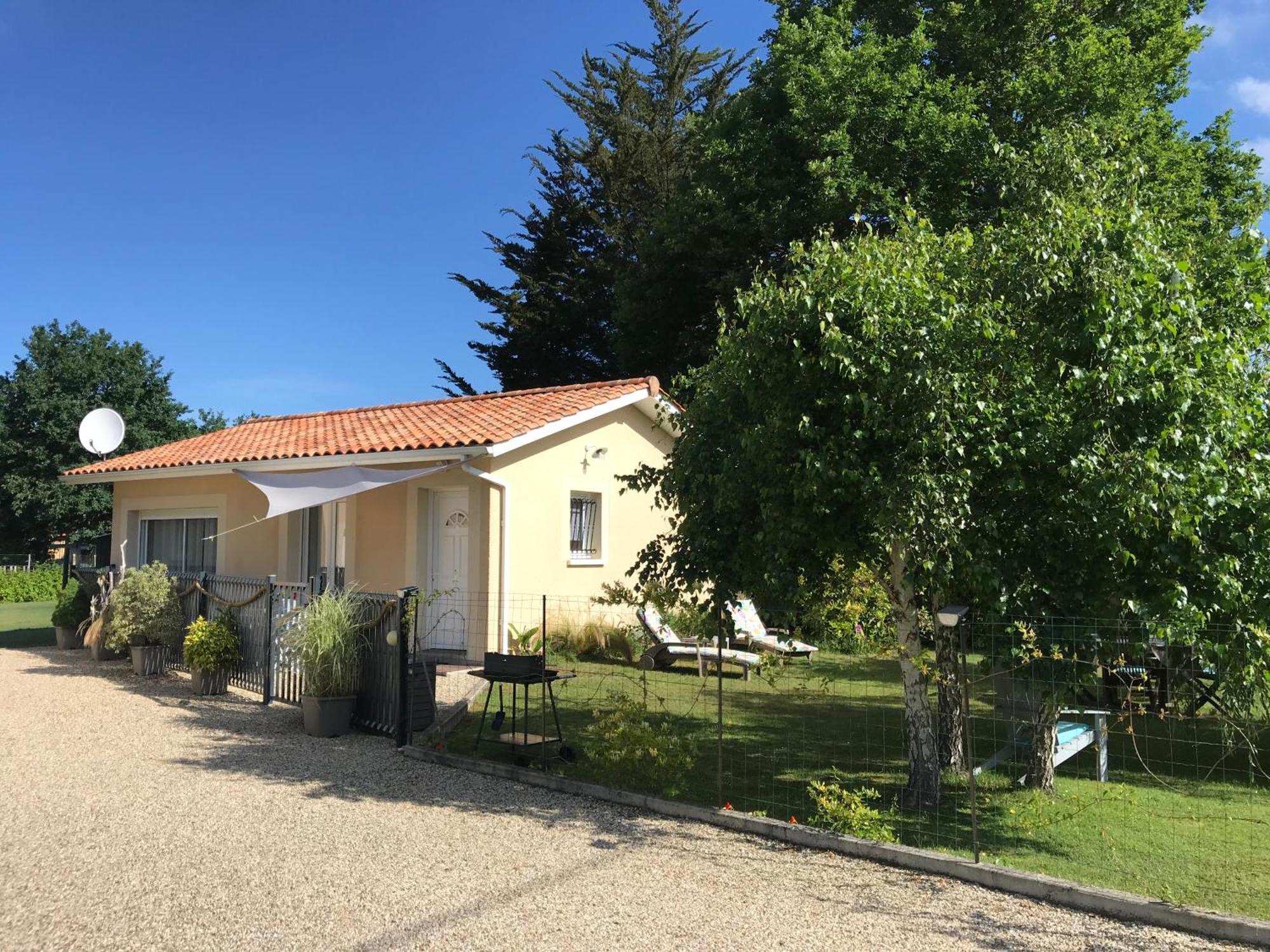 Maisonnette Entre Foret Et Occean Vendays-Montalivet Exterior foto